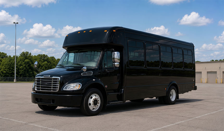 18-passenger minibus for charter in Chicago, IL