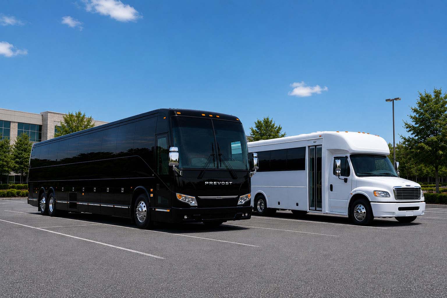 Shuttle bus rental in Chicago, IL